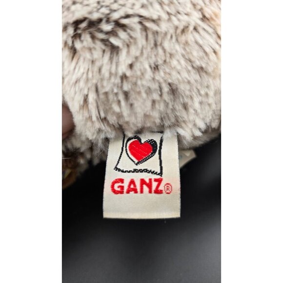 Adorable GANZ Webkinz Groundhog Plush Soft & Cuddly Stuffed Animal - Tan & Brown - Picture 8 of 12